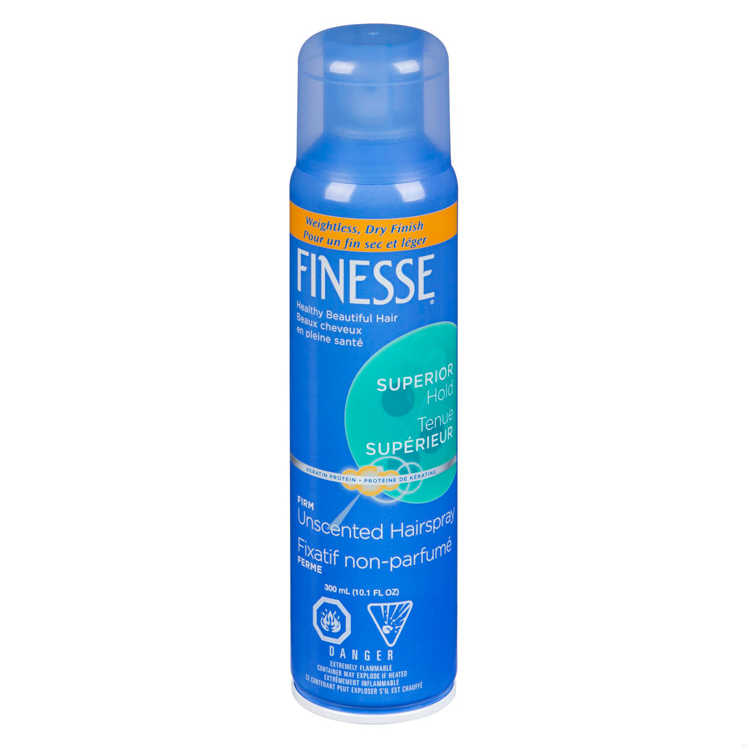 FINESSE HAIR SP AERO UNSCENTED 300ML