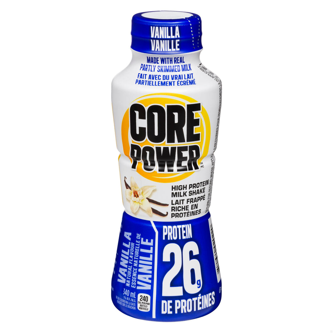 CORE POWER VAN. PROTEIN SHAKE