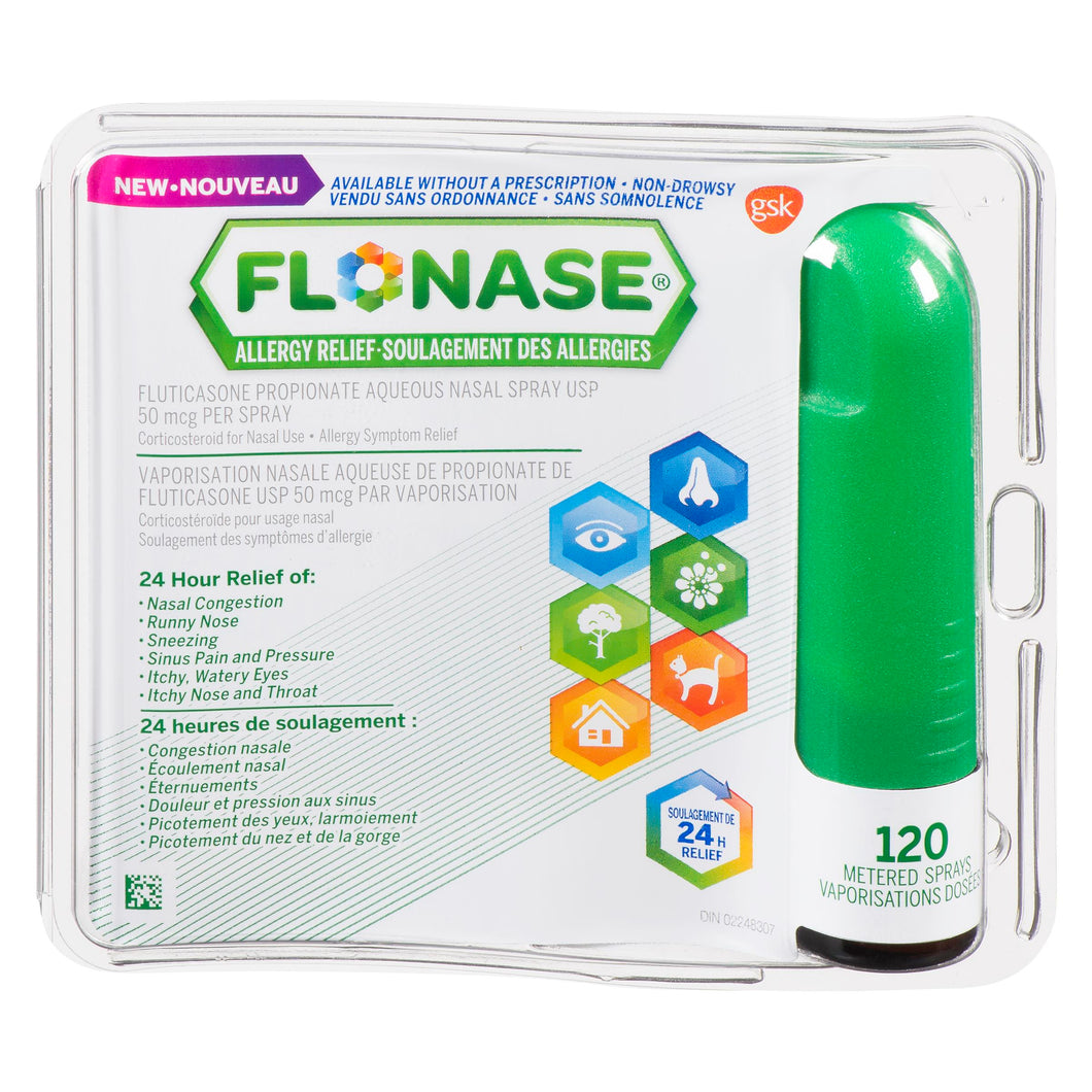 Flonase 120s.allerg.rel.nasal spr.   1un