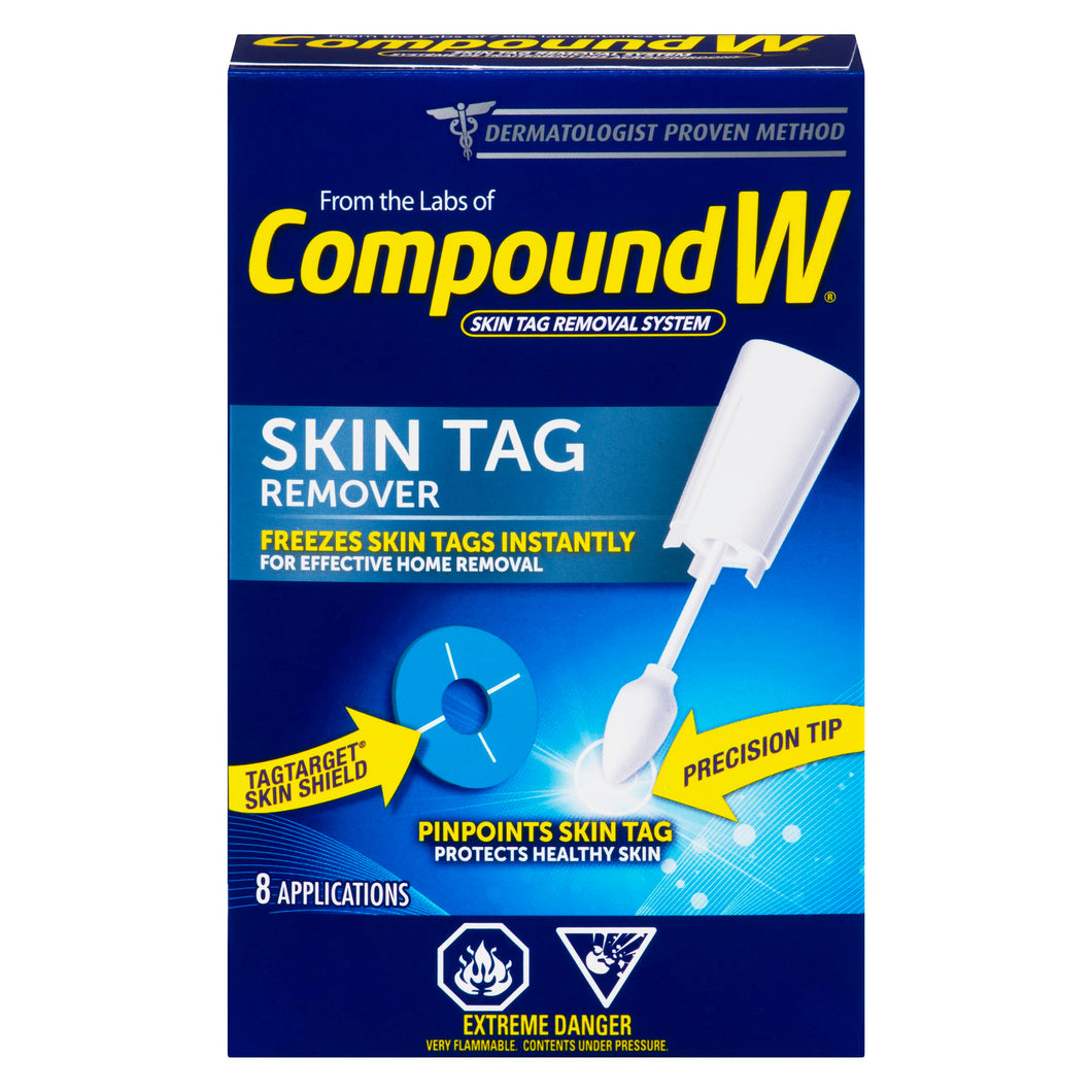 COMPOUND W SKIN TAG REMOVER 8