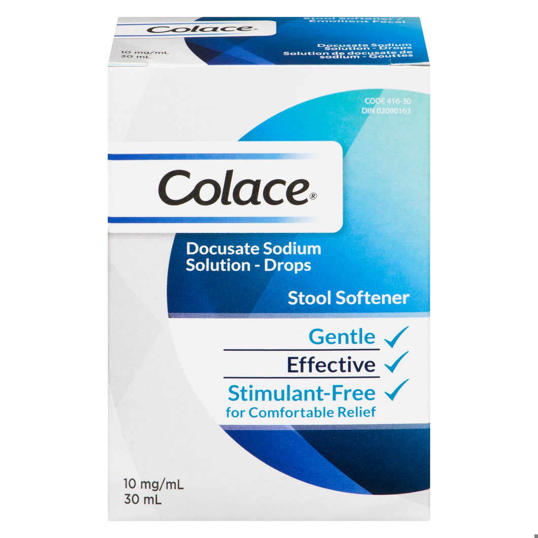 COLACE DRP 10MG 30ML