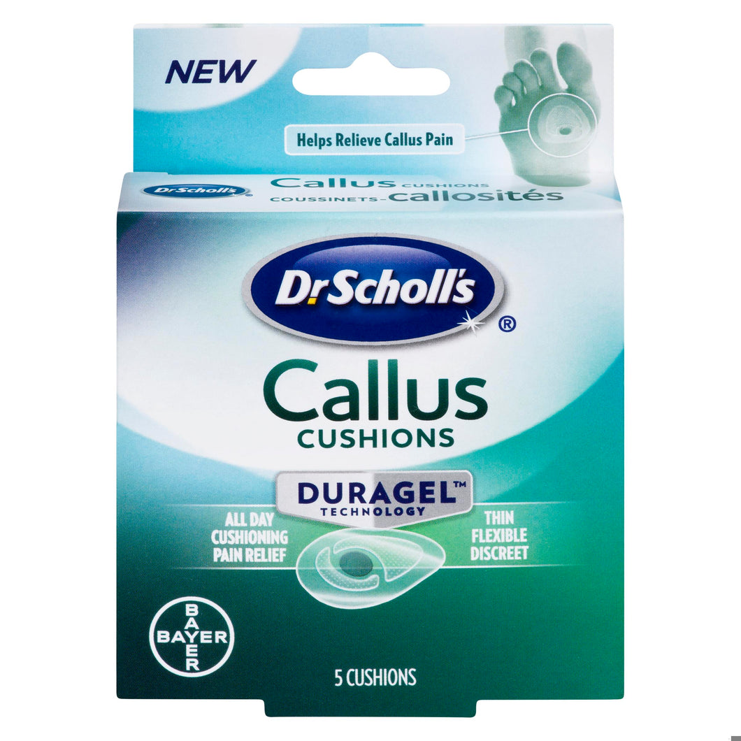 DR SCHOLL CALLUS CUSHIONS 5