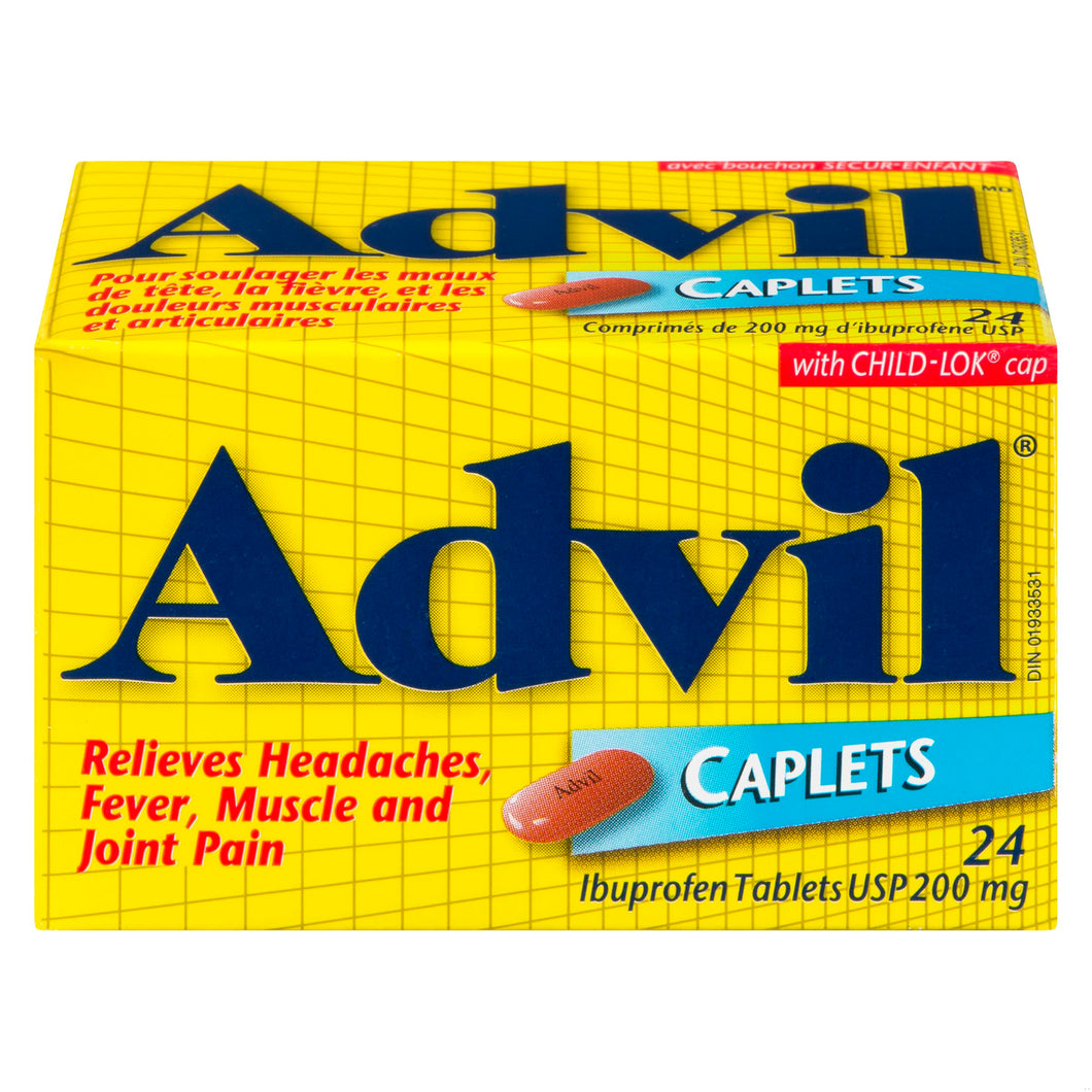 ADVIL CPLT 200MG 24