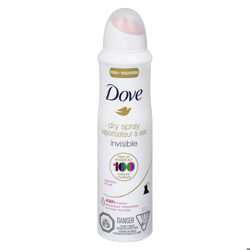 Dove cl.fin.inv.dryspr.antipersp.   107g