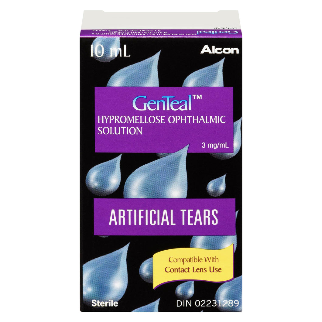 GENTEAL ARTIFICIAL TEARS 10ML