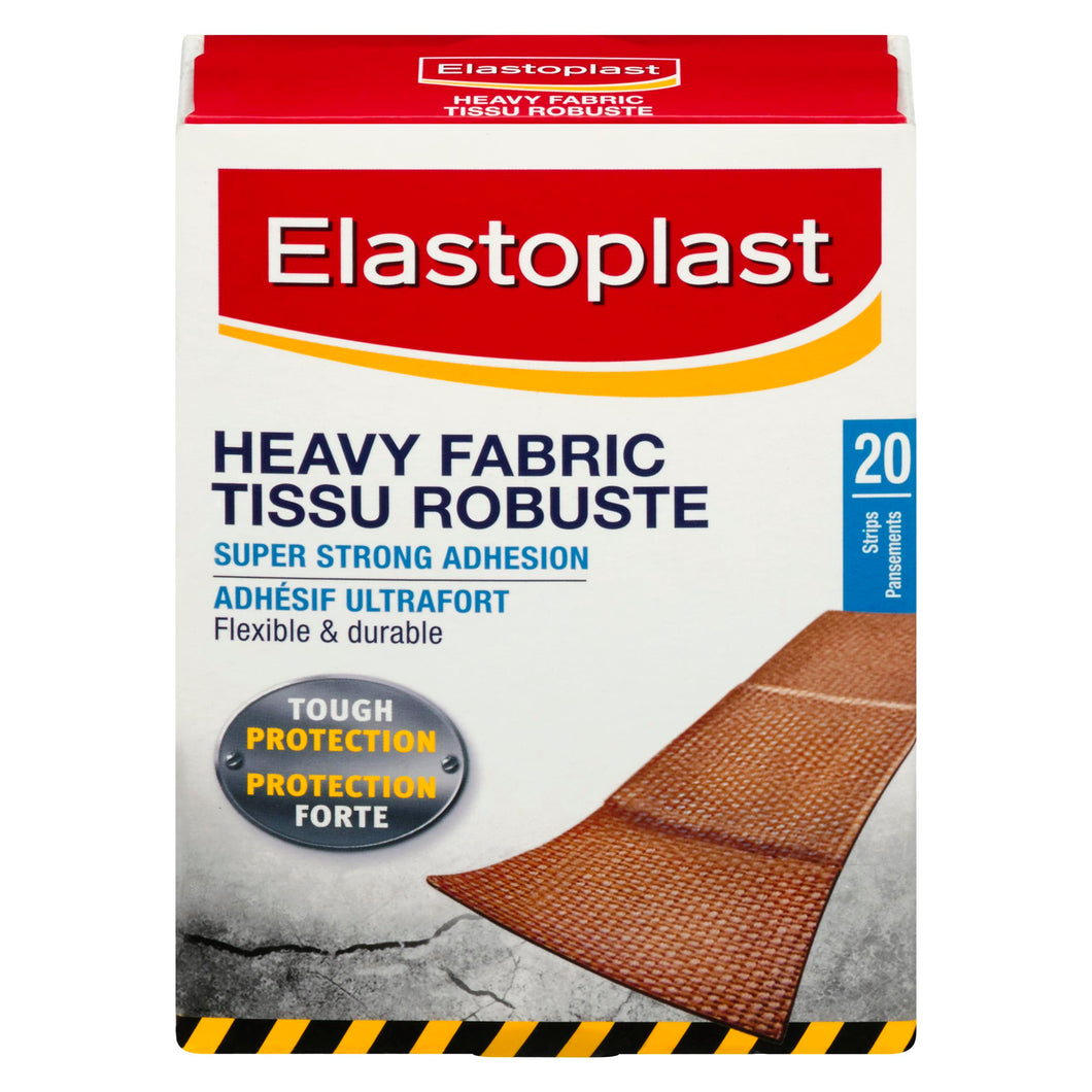 ELASTOPLAST BANDAGE HEAVY FABRIC 20