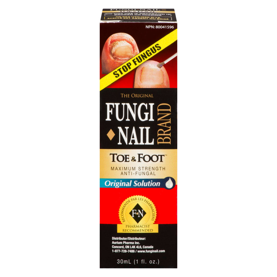 FUNGI-NAIL TOE/FOOT LIQUID 30ML