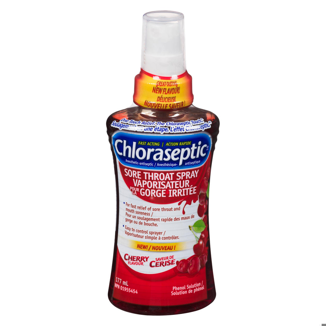 CHLORASEPTIC SP CHERRY 177ML