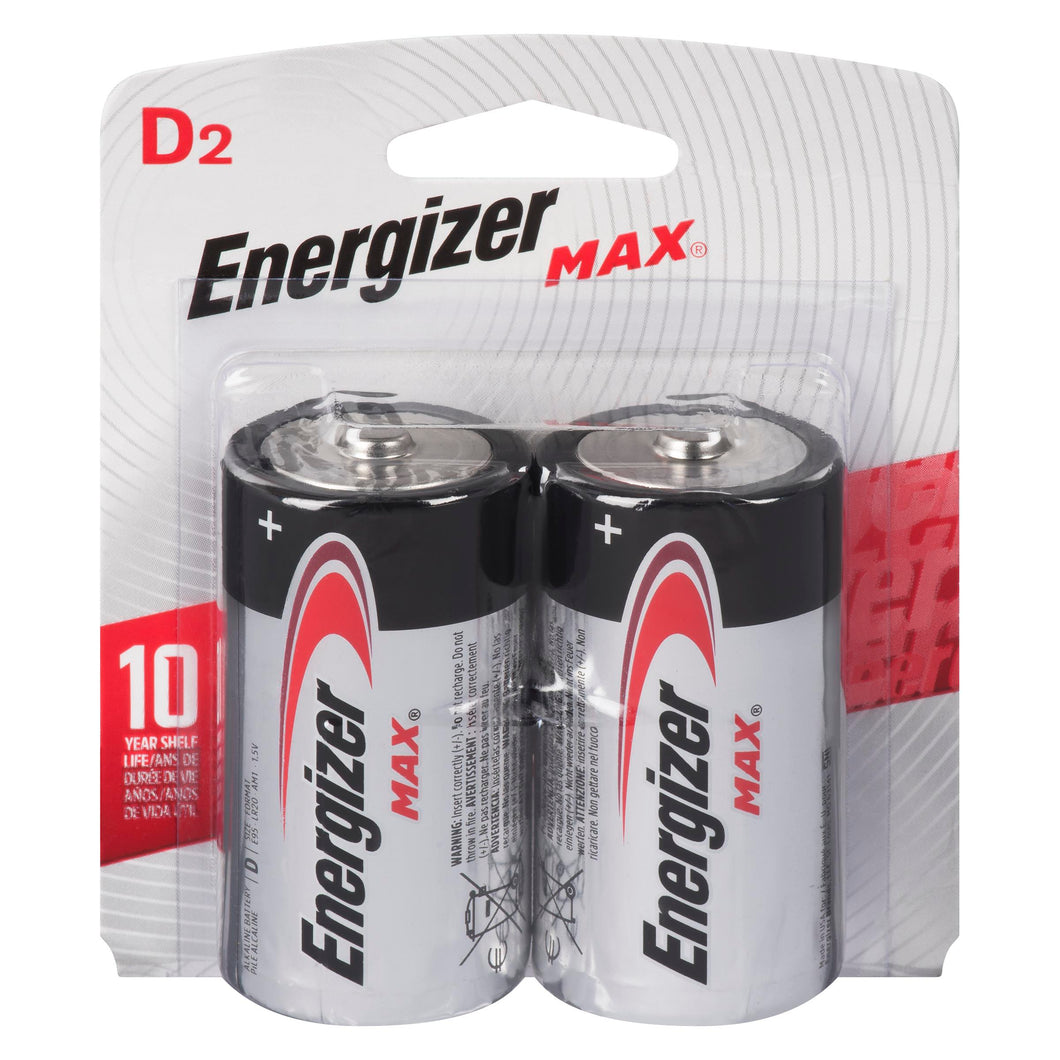 Ener max alkal.batt.D E95BP2         2un