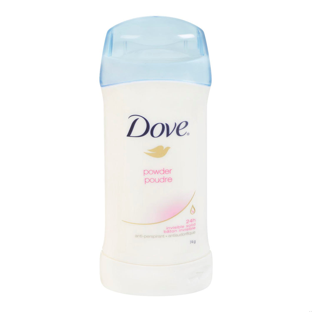 DOVE ANTIPERSPIRANT INV BABY PD 74G