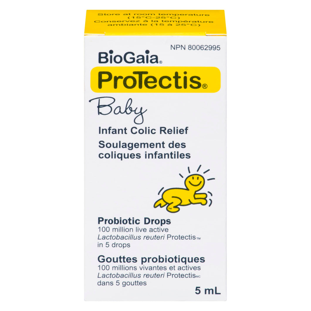 BIOGAIA PROBIOTIC DROPS ROOM TEMP 5ML