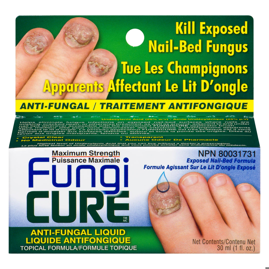 FUNGICURE LIQ ANTIFUNGAL 30ML