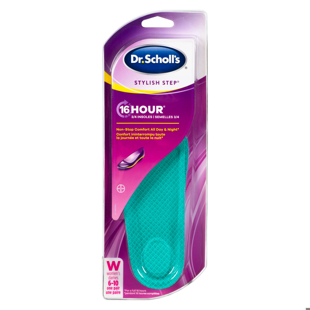 DR SCHOLL INSOLES 16 HOURS 6-10 WOMEN