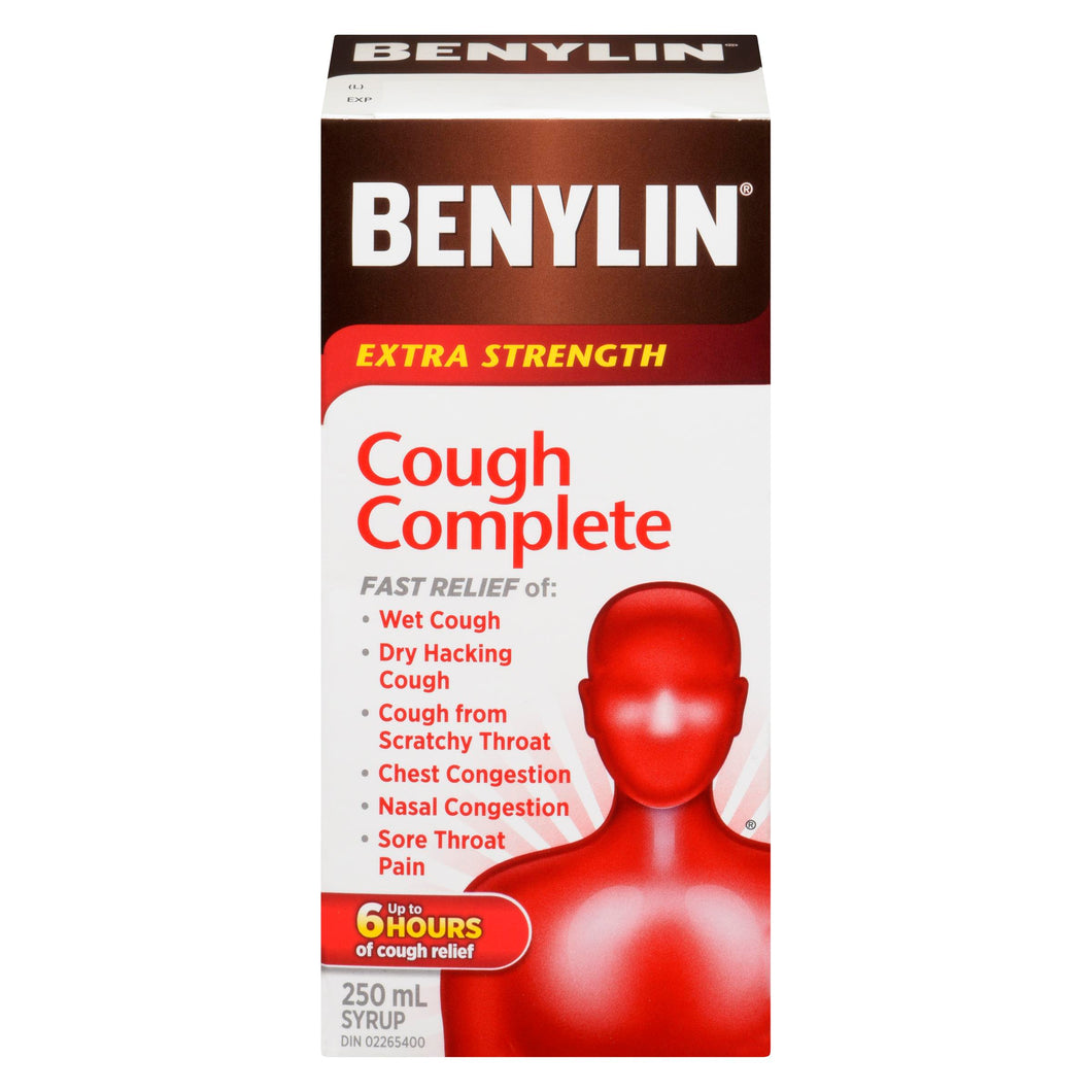 BENYLIN SYR DM-D-E XST COUGH&COLD 250ML