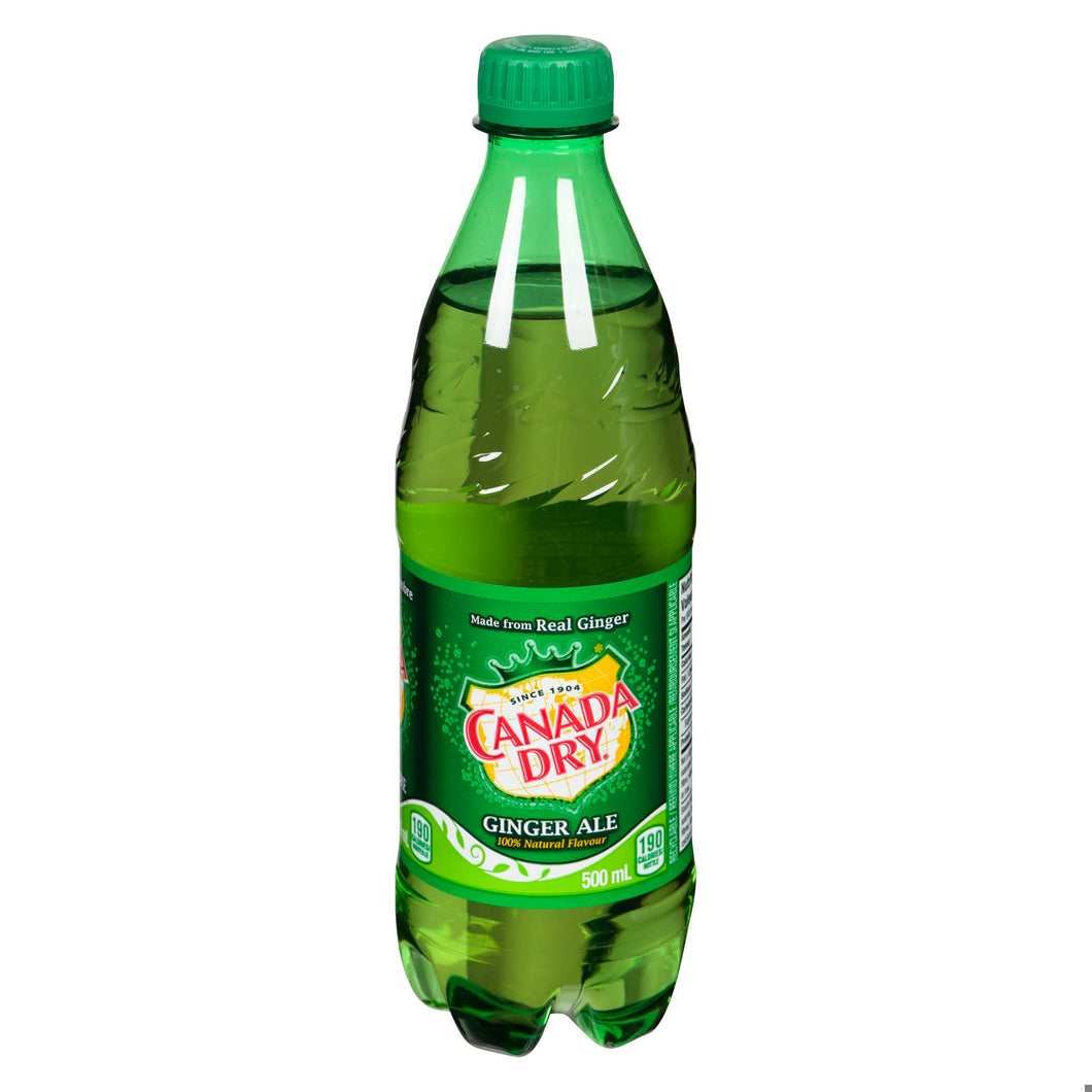 CANADA DRY GINGER ALE 500ML