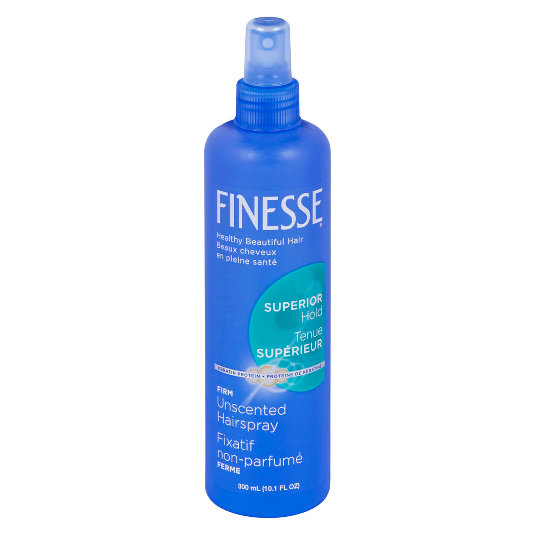 FINESSE HAIR SP NON AERO FIRM UNSCENTED 300ML