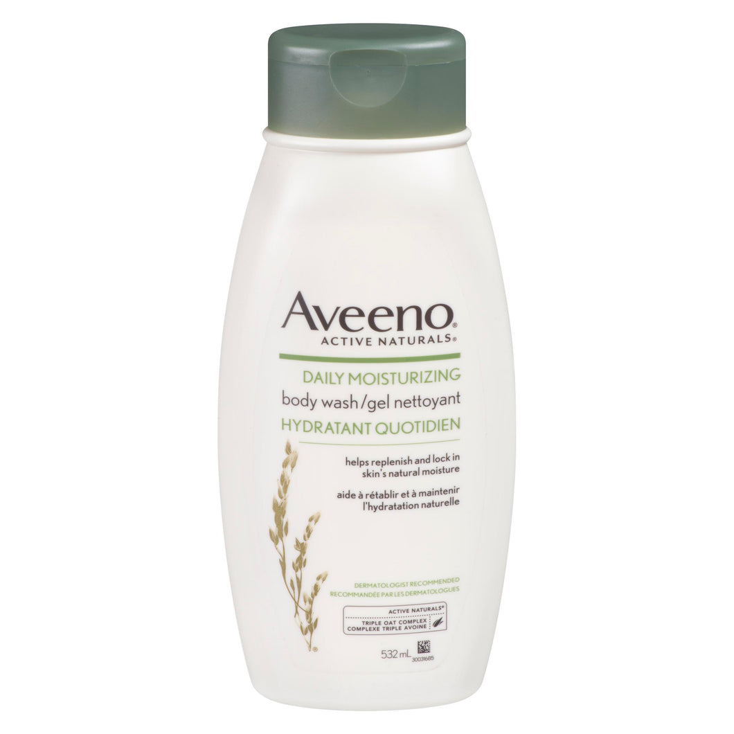 AVEENO BODY WASH DAILY MOISTURIZING 532ML