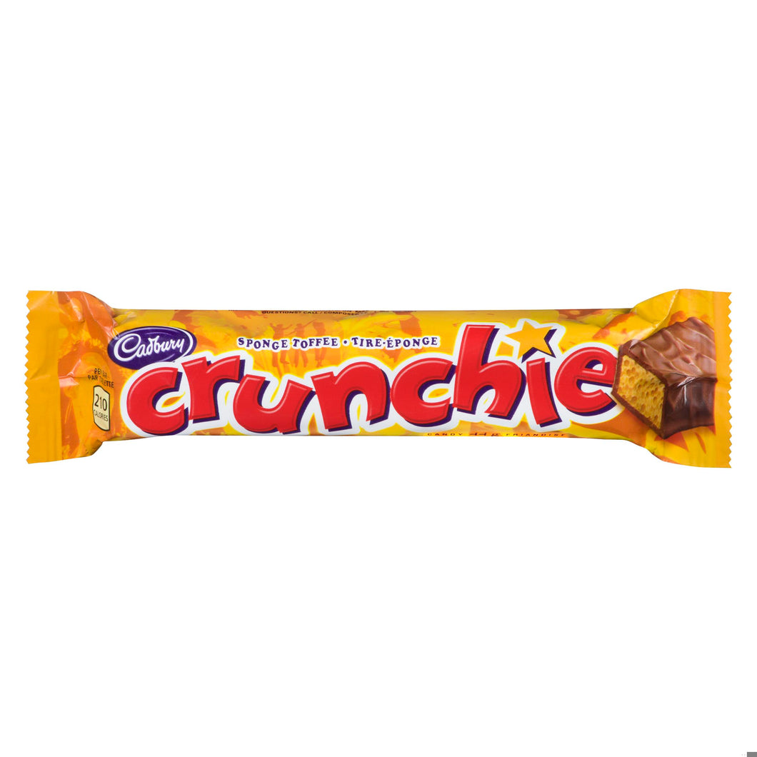 BAR REG CRUNCHIE 44G