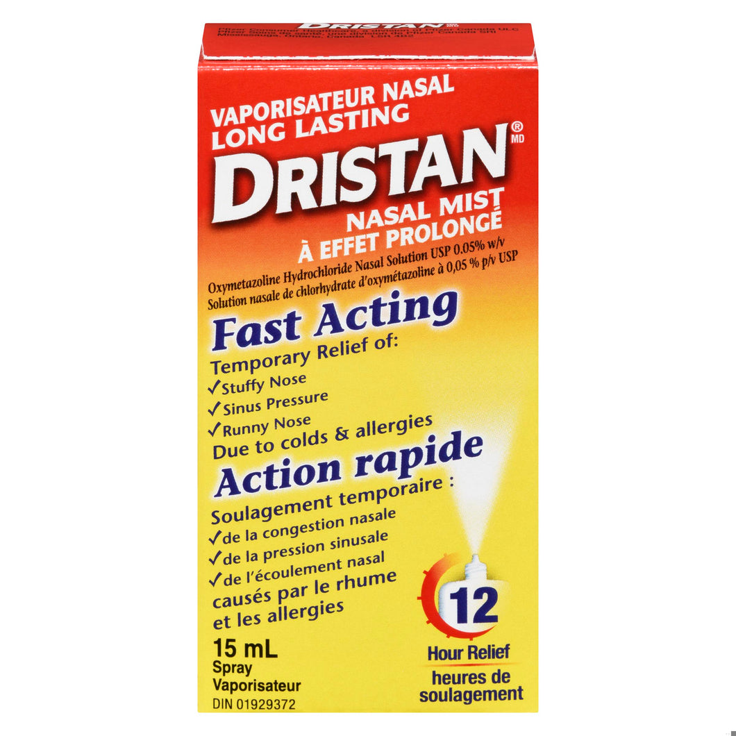 DRISTAN NASAL MIST LONG LASTING 15ML