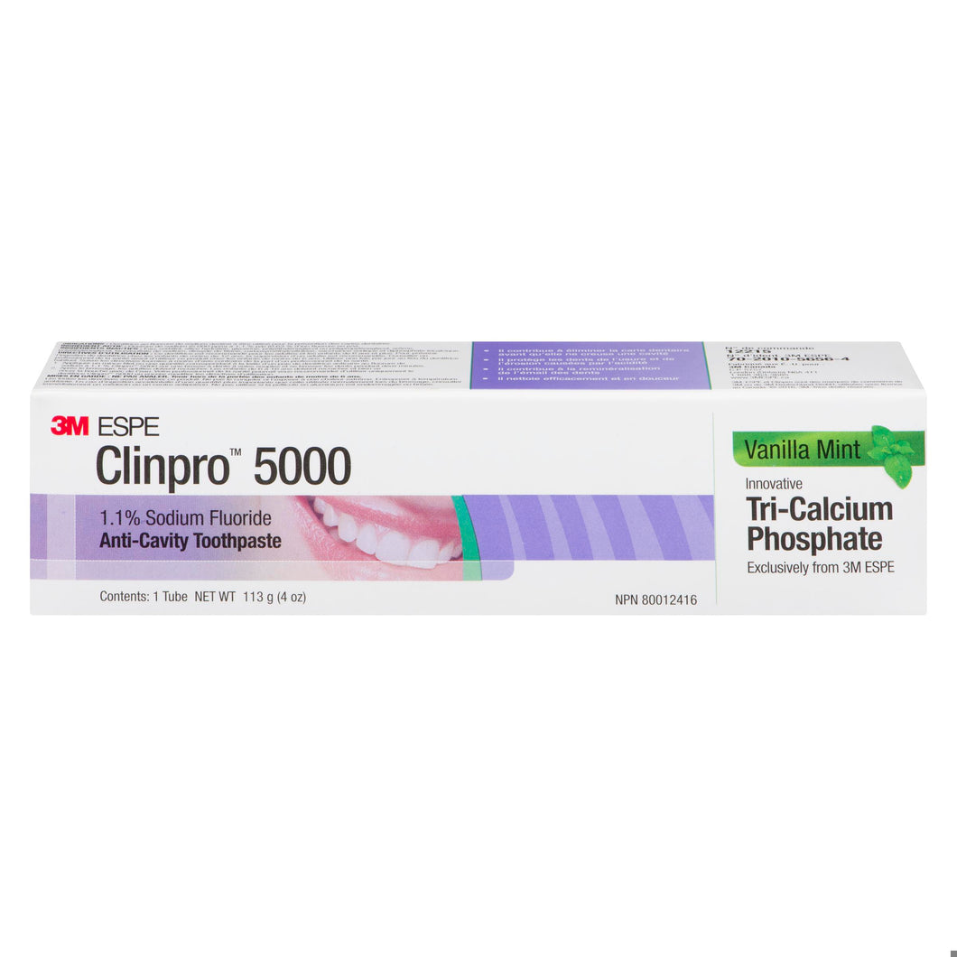 CLINPRO 5000 TOOTHPASTE 113G