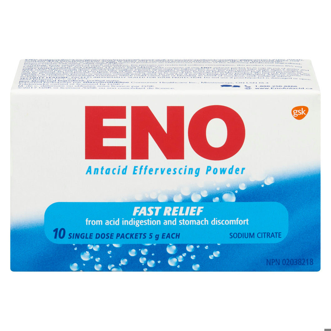 ENO RG FOIL PACKET 10X5G