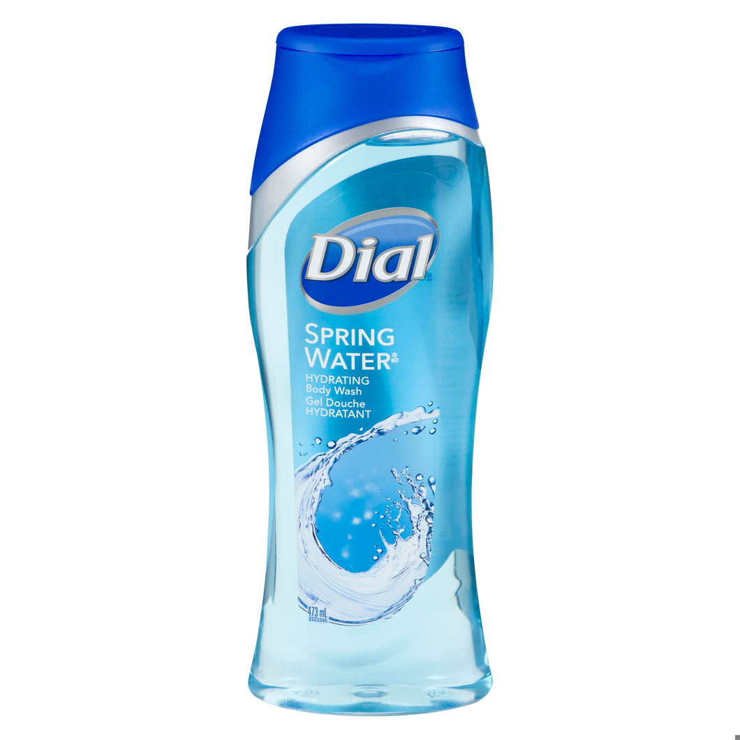 DIAL BODY WASH ANTIBACTERIAL SPRING WATER 473ML