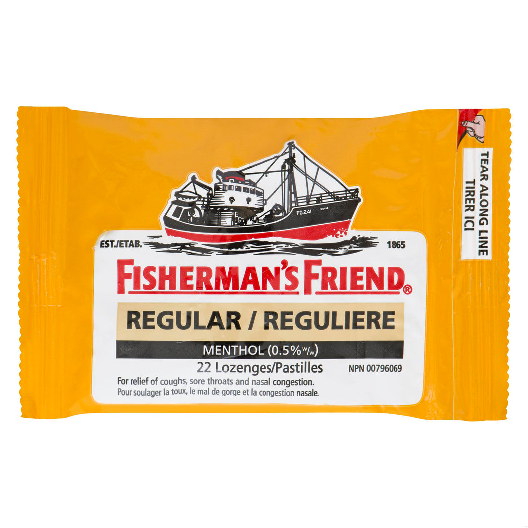 FISHERMANS FRIEND LOZ RG 22