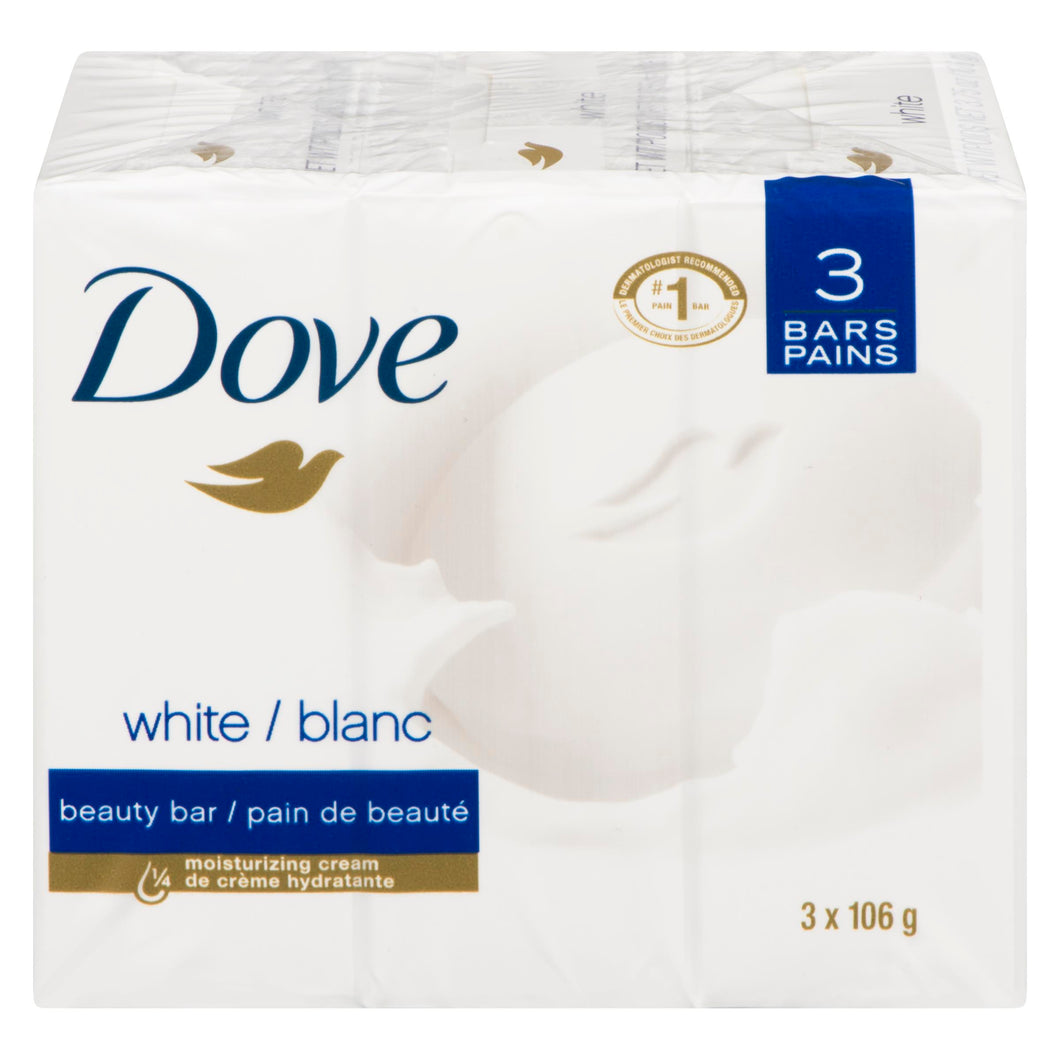 DOVE BAR WHITE 318G