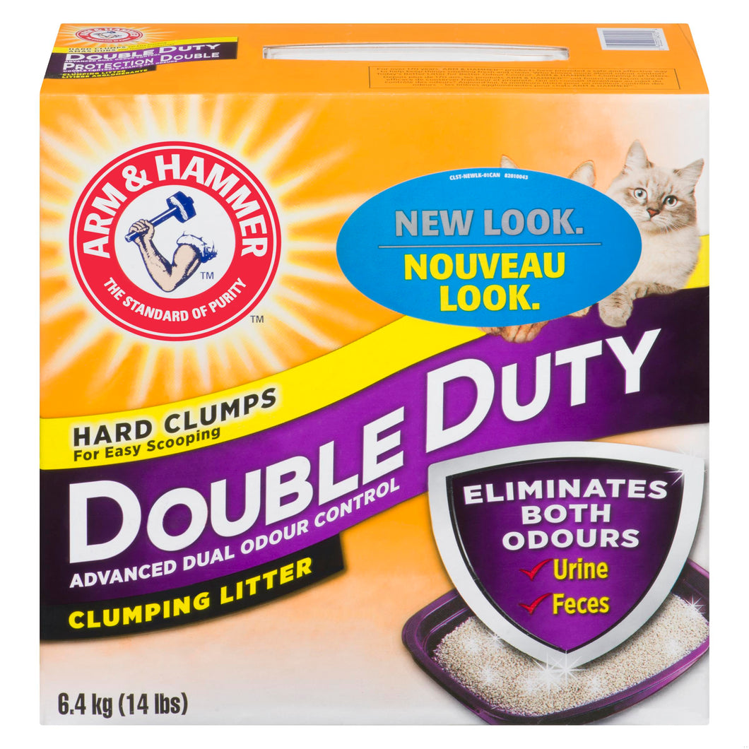 ARM&HAMMER LITTER CAT DOUBLE DUTY 6.4KG