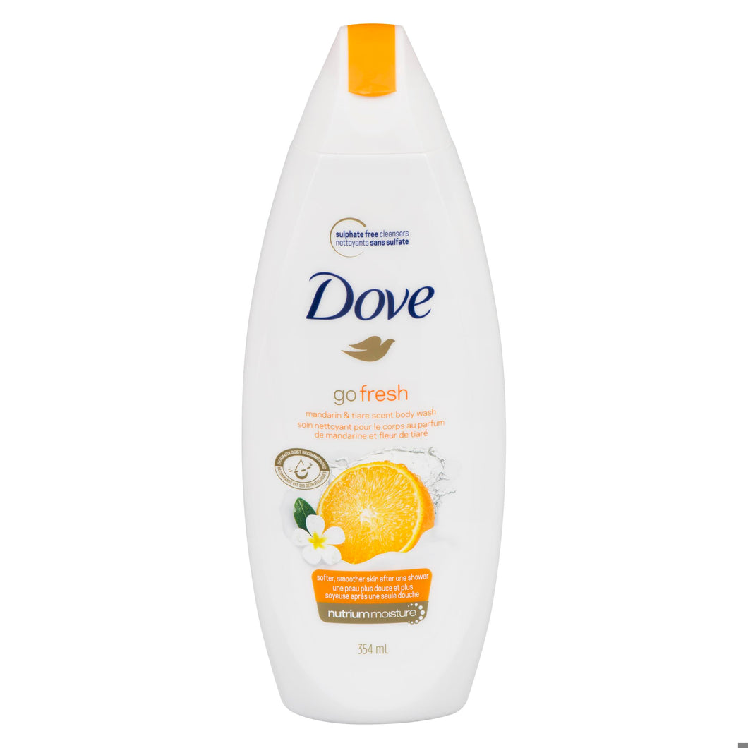 DOVE BODY WASH REVITALIZE 354ML